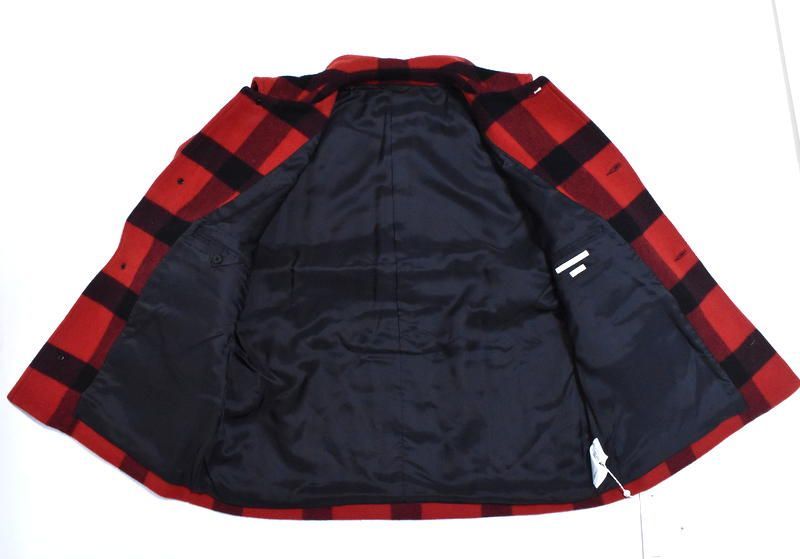 新品 blurhms Buffalo Plaid Cruiser Jacket 2 定価10万5600円