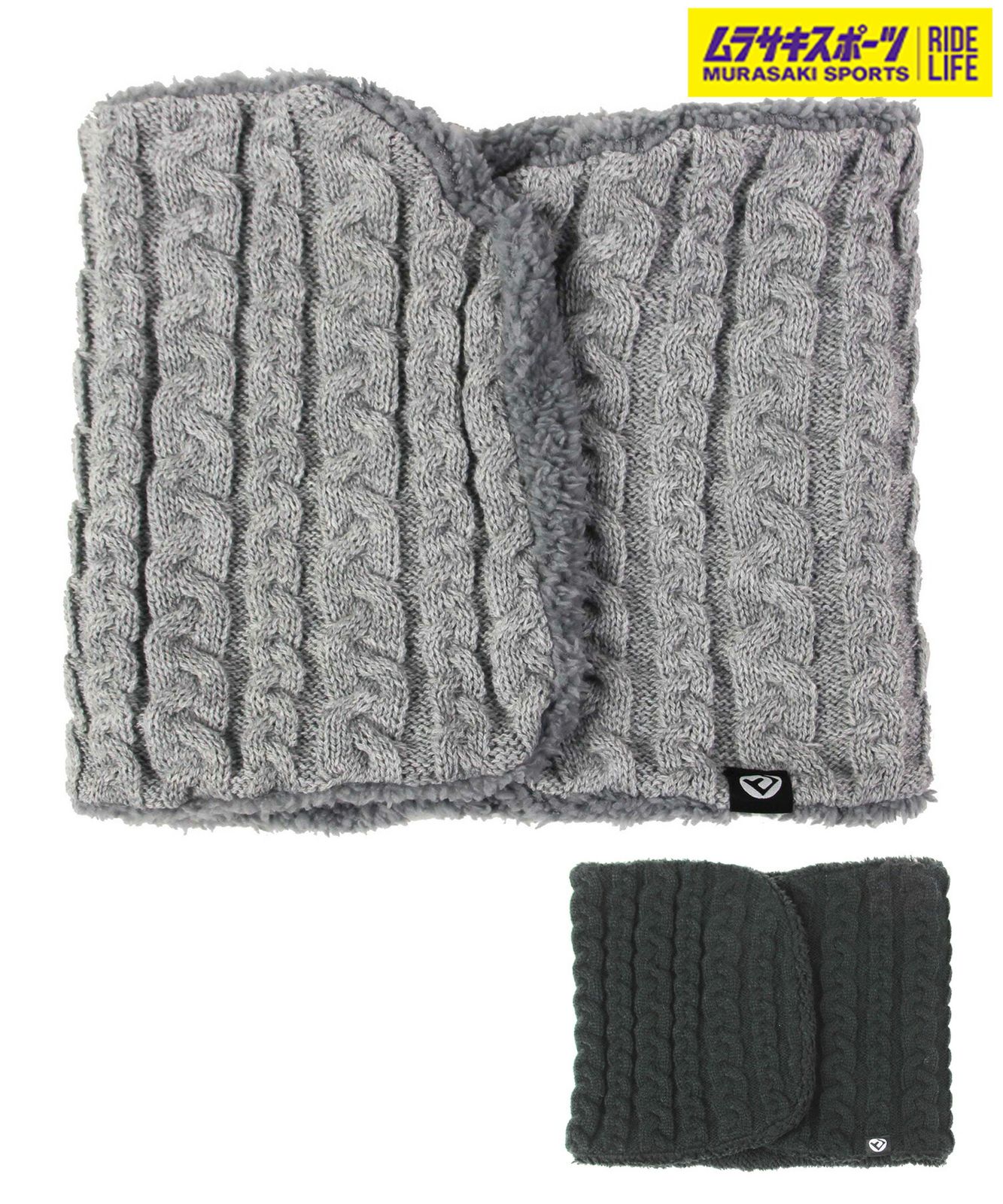【ムラスポ公式】新品 northpeak ノースピーク スノーボード ネックウォーマー ユニセックス NECK WARMER NP-6393 ムラサキスポーツ 24-25モデル LX A9