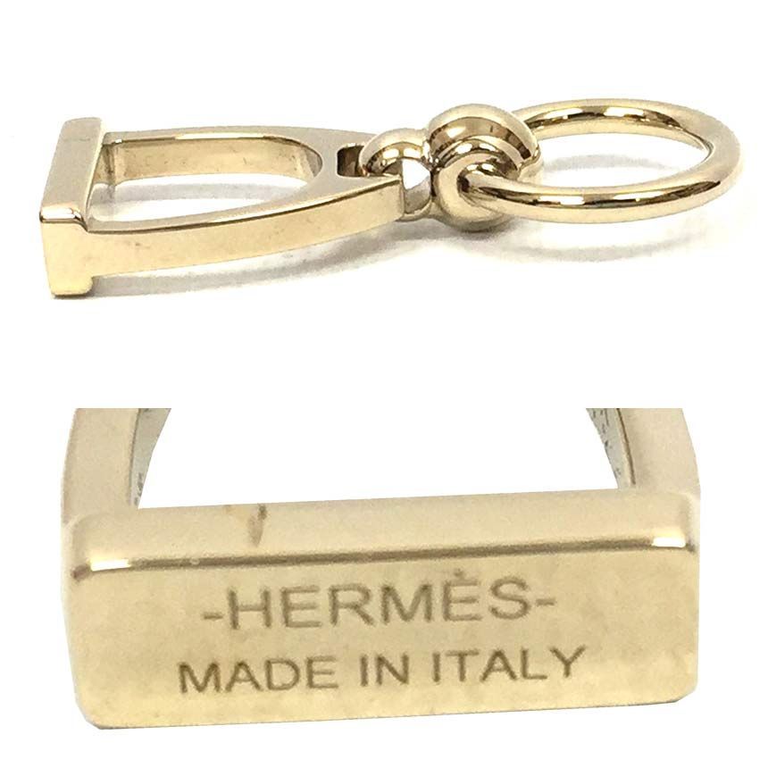 詰替え HERMES エルメス ツイリーリング スカーフリング チャーム