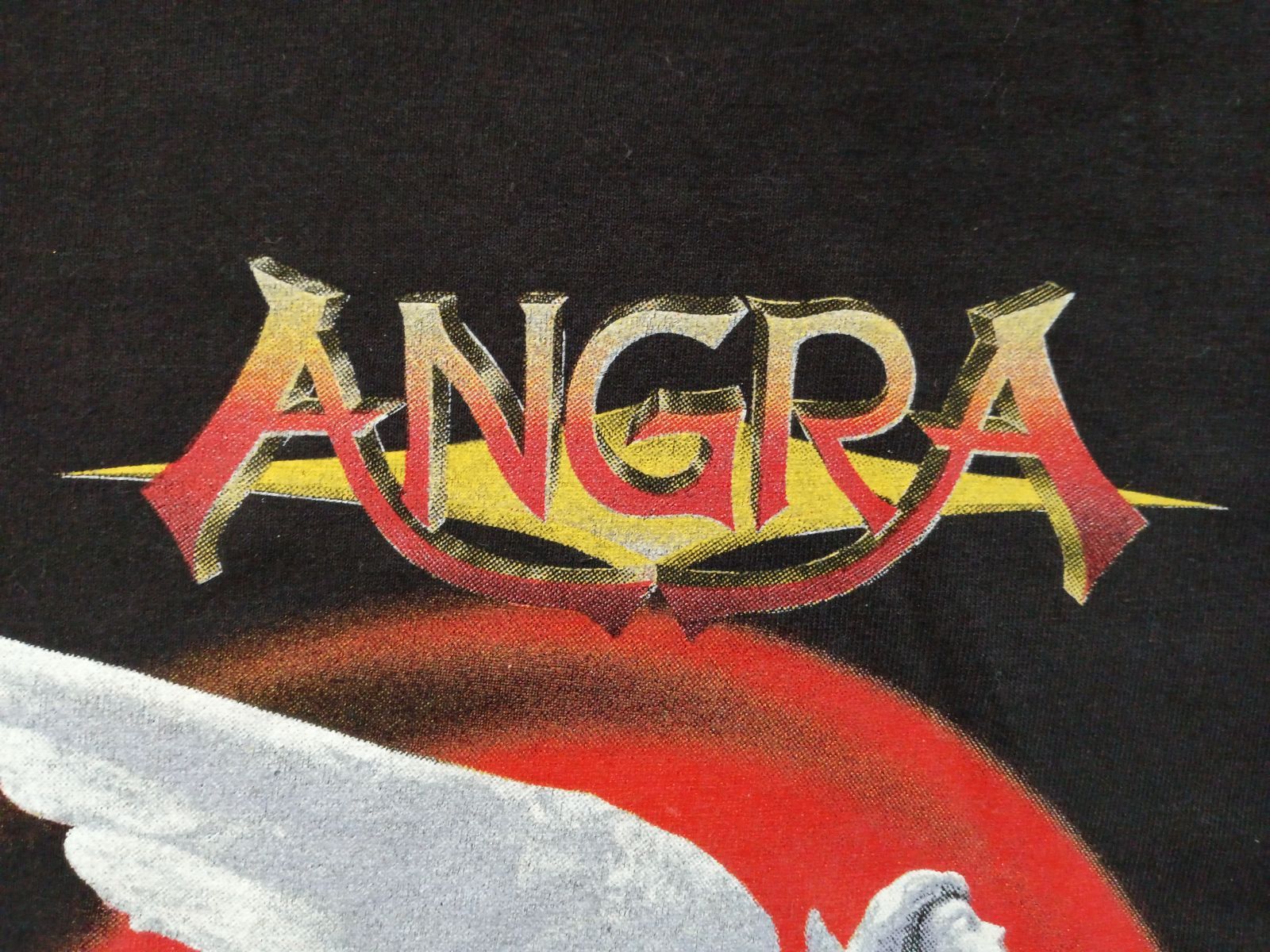 アングラ ANGRA メタルTシャツ 90's Angels Cry 90s ビンテージ T