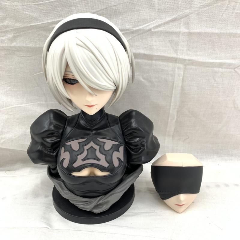 中古】現状品)NieR:Automata B賞アートスケールフィギュア[91] NieR