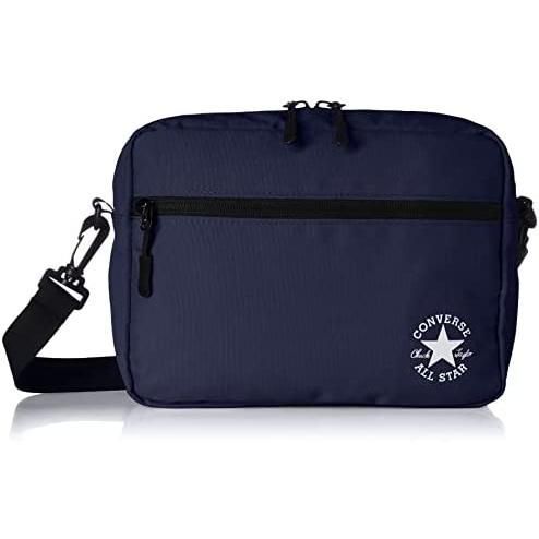 コンバース(CONVERSE) ミニショルダー サコッシュ 2WAYナップサックショルダー C2261053 ネイビー×サックス