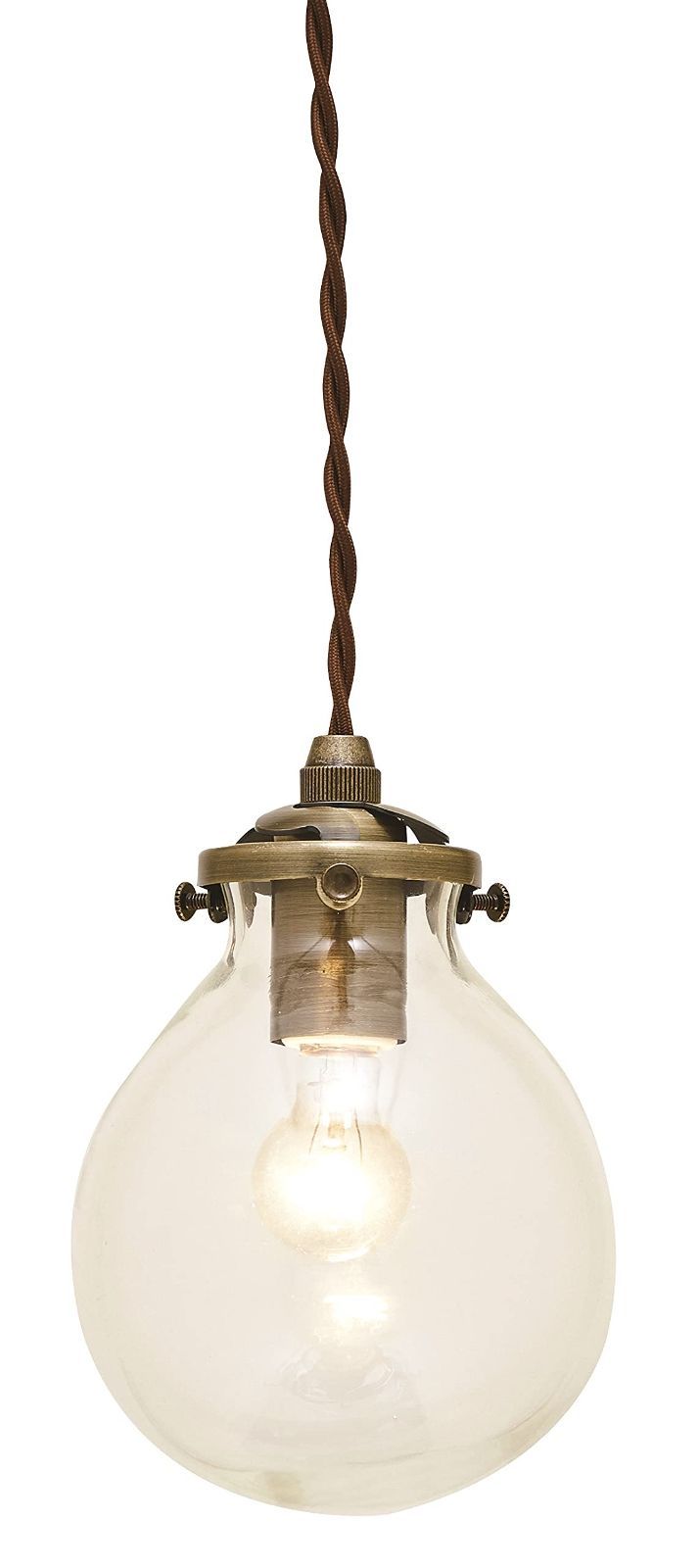 人気商品 インタ－フォルム ペンダントライト LT-9825CL マルヴェル 電球なし 別売 クリア ガラス 北欧 しずく