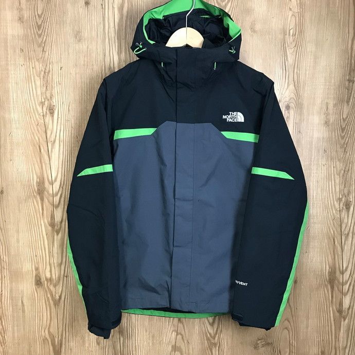インナー フリース付き THE NORTH FACE HYVENT ノースフェイス ハイベント マウンテンパーカー ナイロンジャット サイズ メンズ S 古着 s24091513