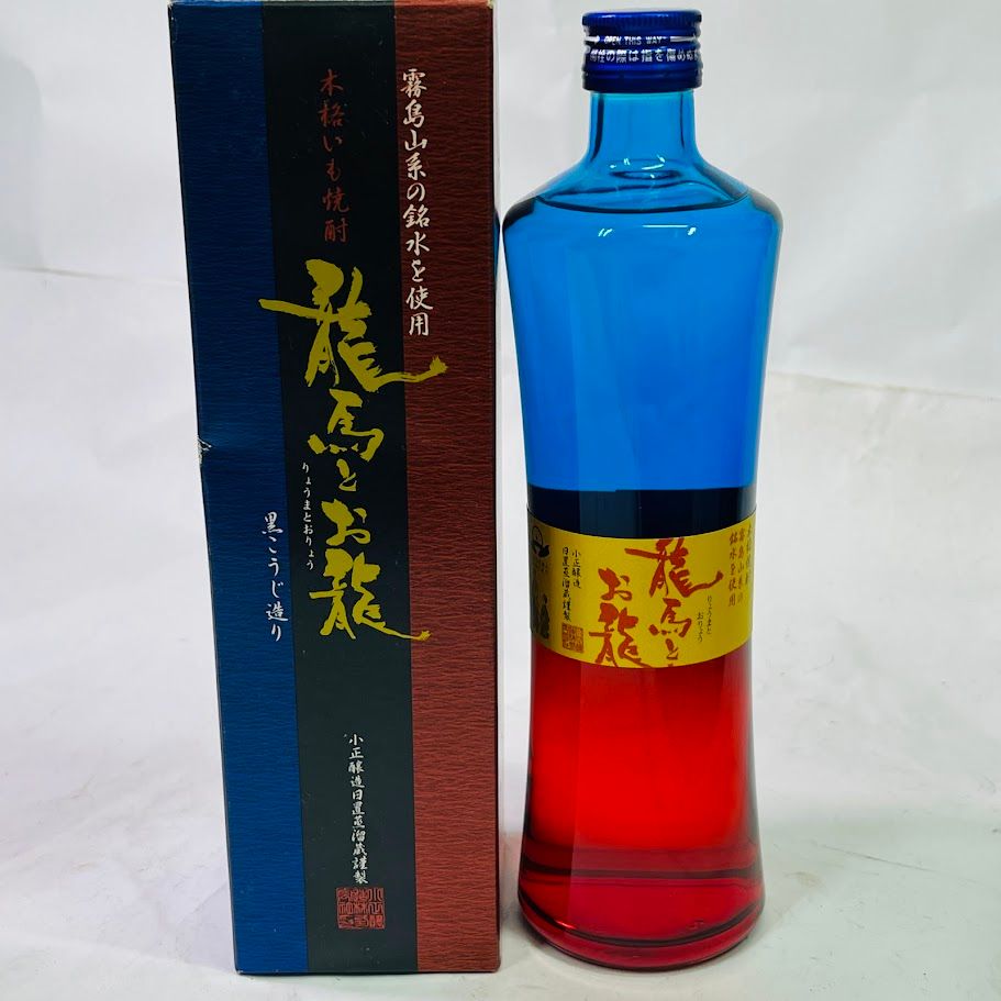 Yahoo!オークション - 本格芋焼酎「龍馬とお龍」終売品 化粧箱付