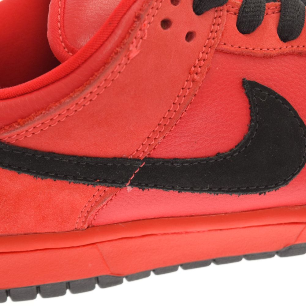 NIKE SB (ナイキエスビー) DUNK LOW PRO SB RED DEVIL 304292-601 ダンク ロー プロ エスビー レッドデビル  ローカットスニーカー US9.5 レッド/ブラック - メルカリ