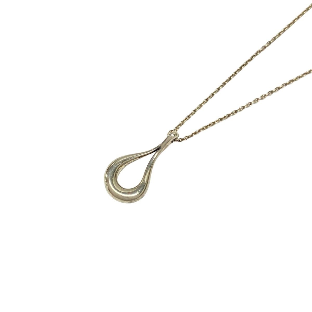 Tiffany＆Co. ティファニー オープンティアドロップ ネックレス 925 Tiffany & Co. - Tiffany オープン ティアドロップ ネックレス美