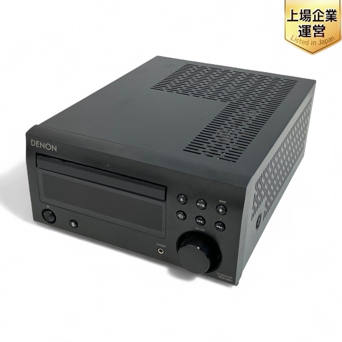 DENON RCD-M41 CDレシーバー 音響機材 Bluetooth ディスクリートアンプ搭載 デノン ジャンク Z9886989