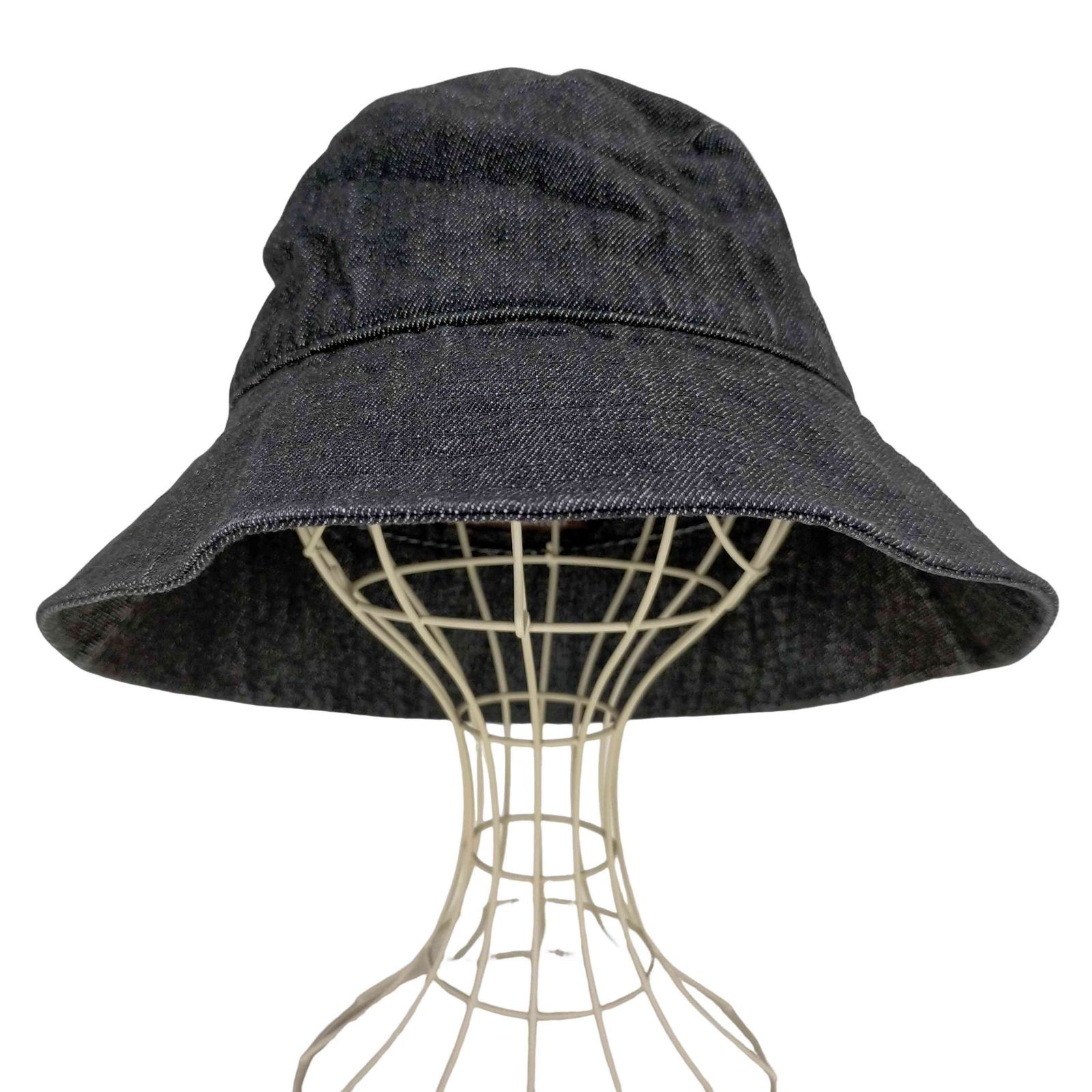 キジマタカユキ KIJIMA TAKAYUKI ORGANIC DENIM BUCKET HAT メンズ 3