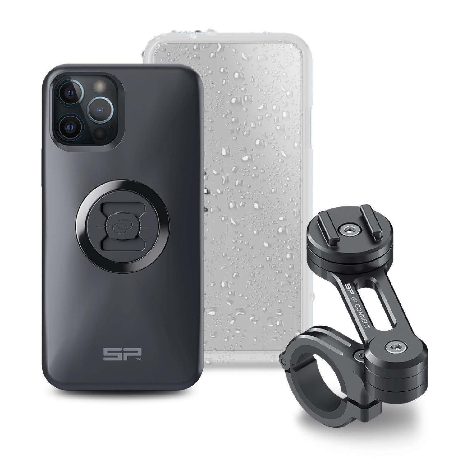 エスピーコネクト SP Connect デイトナ バイク用 スマホホルダー 53933 モトバンドル iPhone 12|12 Pro 19438