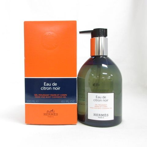 HERMES Eau de citron noir ハンド&ボディクレンジング Amazon.com : HERMÈS The Colognes Eau de Citron Noir Hand and