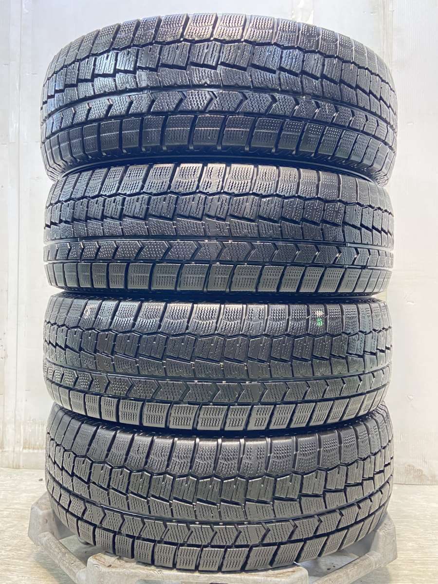 195/65R15  nダンロップ ウィンターマックス WM02 n中古タイヤ スタッドレスタイヤ 4本セットn w15240926003