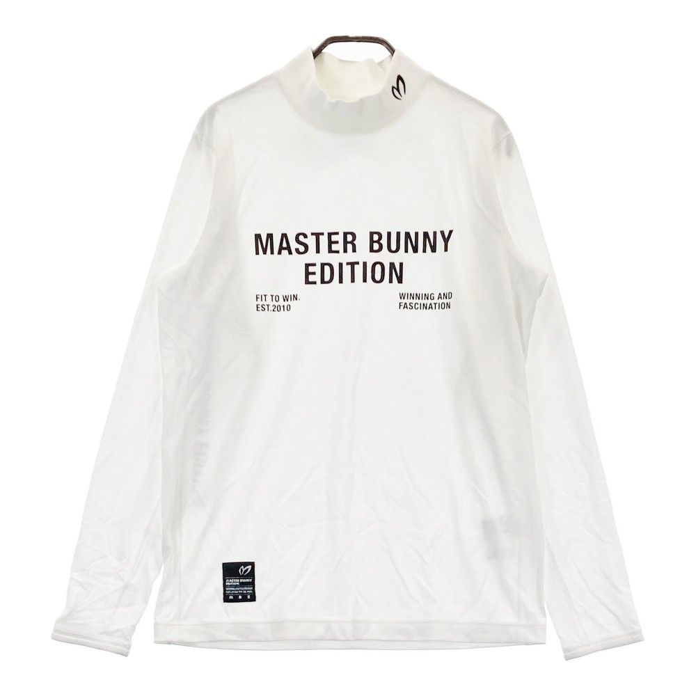 MASTER BUNNY ハイネックシャツ 保温性あり サイズ4