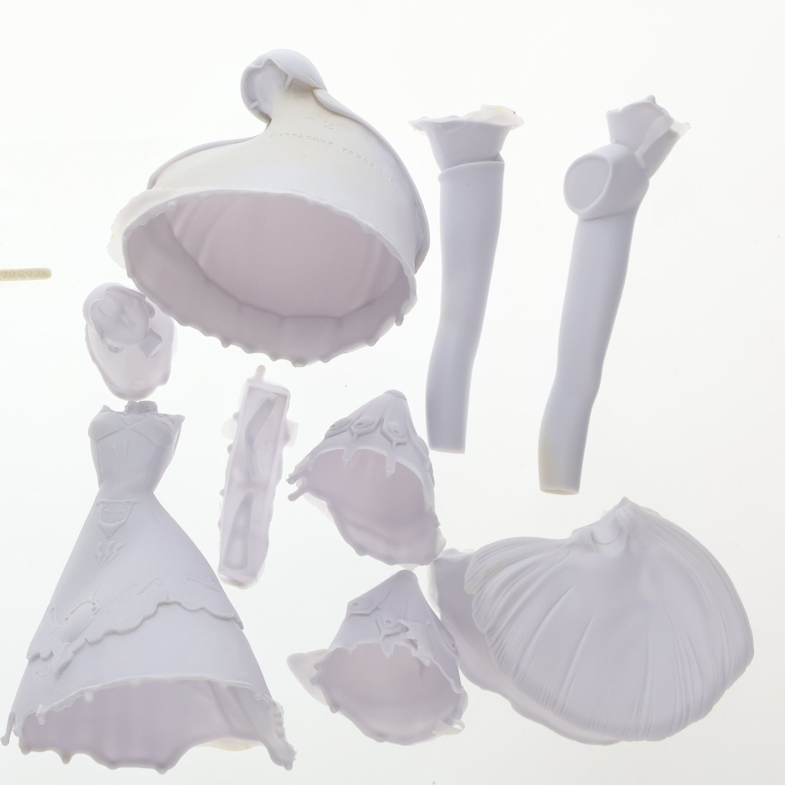 ファティマ 静(しず) ファイブスター物語 1/6 ソフビキット