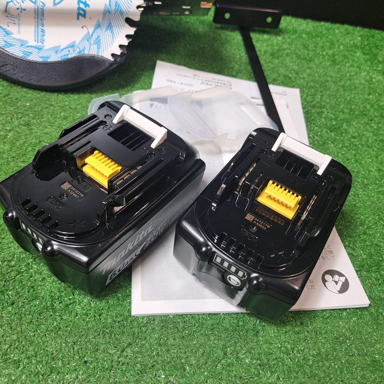 コードレス丸のこ HS631DGXS