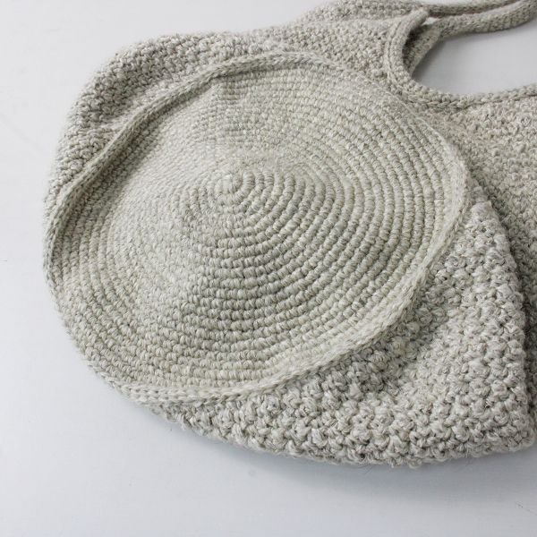 yunahica 手編みニットバック yunahica 手編みニットバック