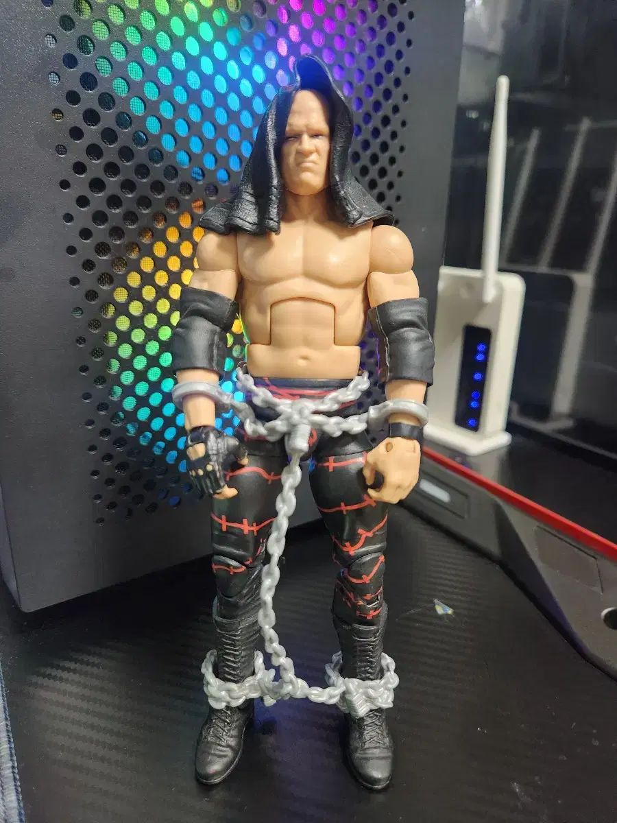 wwe ケイン フィギュア 出品 ローメタルケイン フィギュア wwe