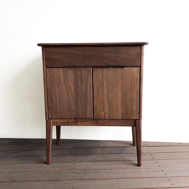 サイドボード キャビネット ウォールナット無垢 オーク無垢 おしゃれ