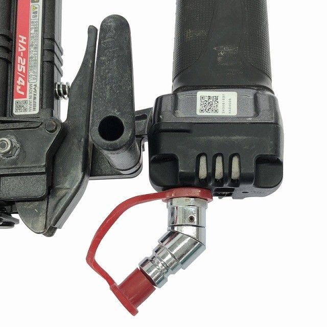 比較的 MAX マックス 高圧 ステープル用エアネイラ HA-25 4J 肩巾4mm 長さ25mm エアタッカー エアータッカー エア工具116761 HRDEVELOPMENT_JP