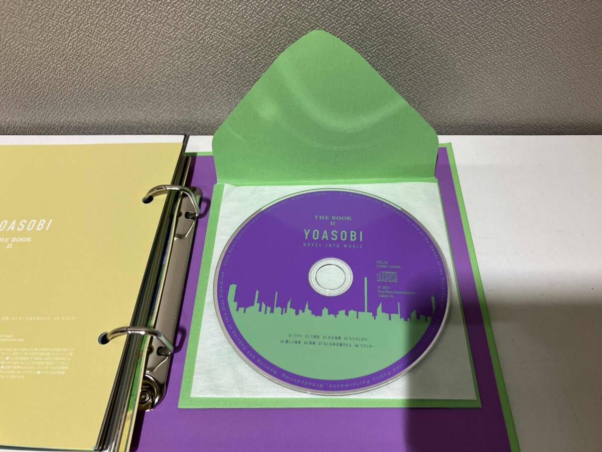 YOASOBI THE BOOK CD 2枚セット YOASOBI THE BOOK I & II Limited Edition CD Album Japan 1 2