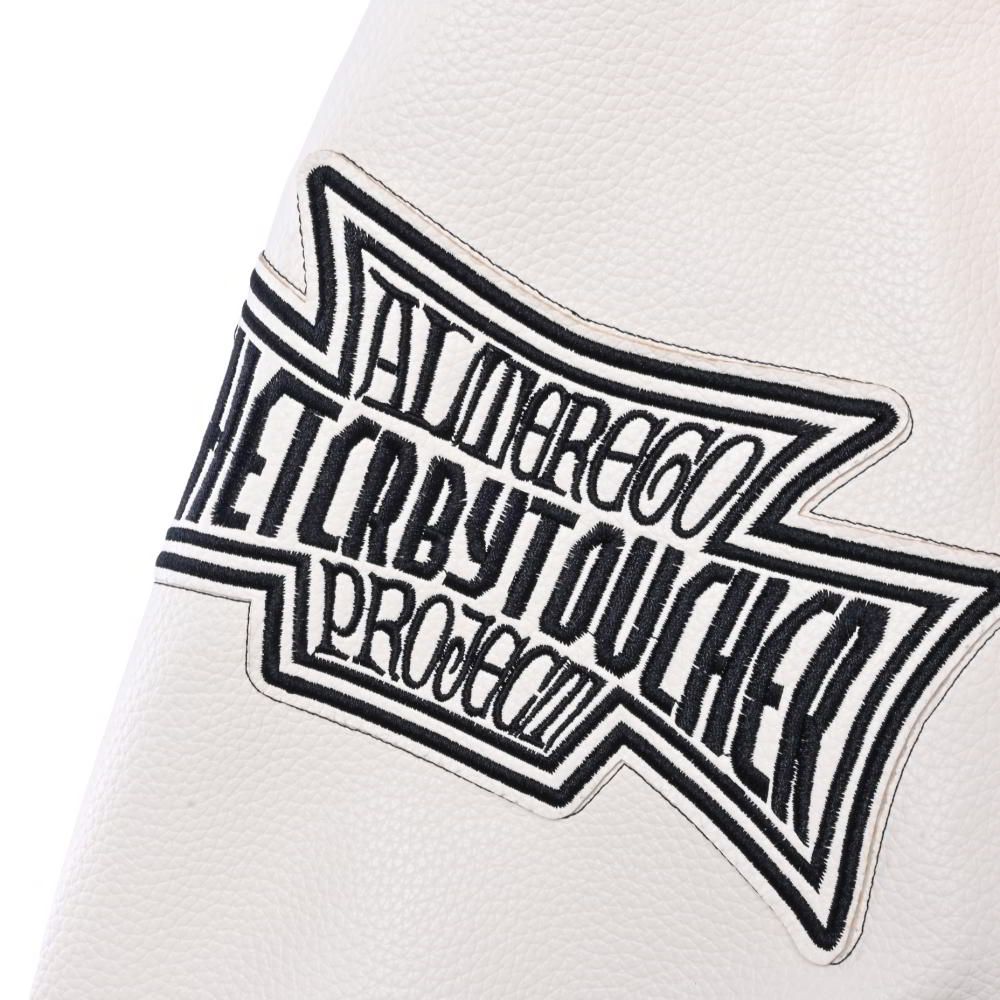 T.C.R BY TOUCHER UNITY MOTO レザー ジャケット - メルカリ