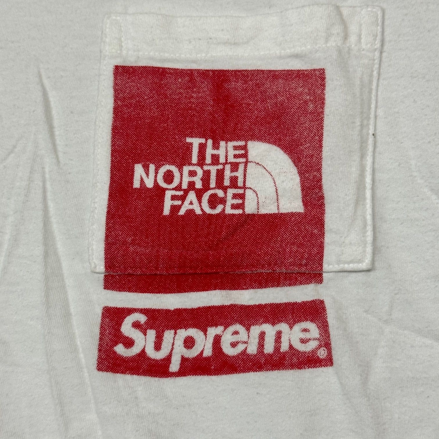 Supreme × The North Face 23SS Printed Pocket Tee プリント