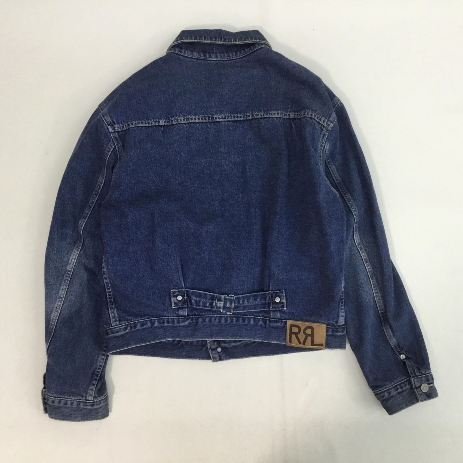 RRL ブルゾン ウール ジャケット 三つ星タグ 初期 90's USA製 三つ星タグ RRL Ralph Lauren Tweed Tailored Jacket