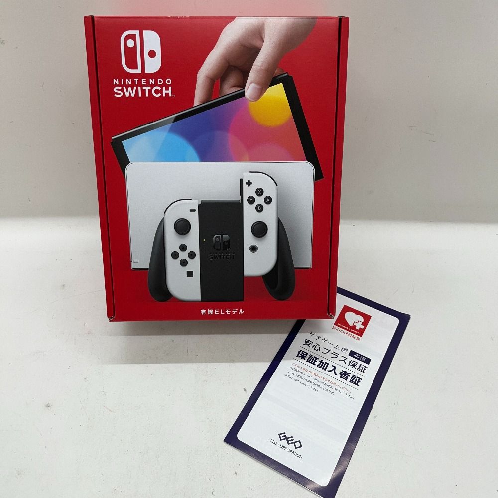 06w5352 Nintendo Switch 有機ELモデル 任天堂 ニンテンドー ホワイト ニンテンドースイッチ ゲームハード 【中古品】 -  プレイステーション インディーズ