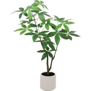 5営業日で発送 ポピー Popy 造花 グリーン パキラポット GLA-1576GR