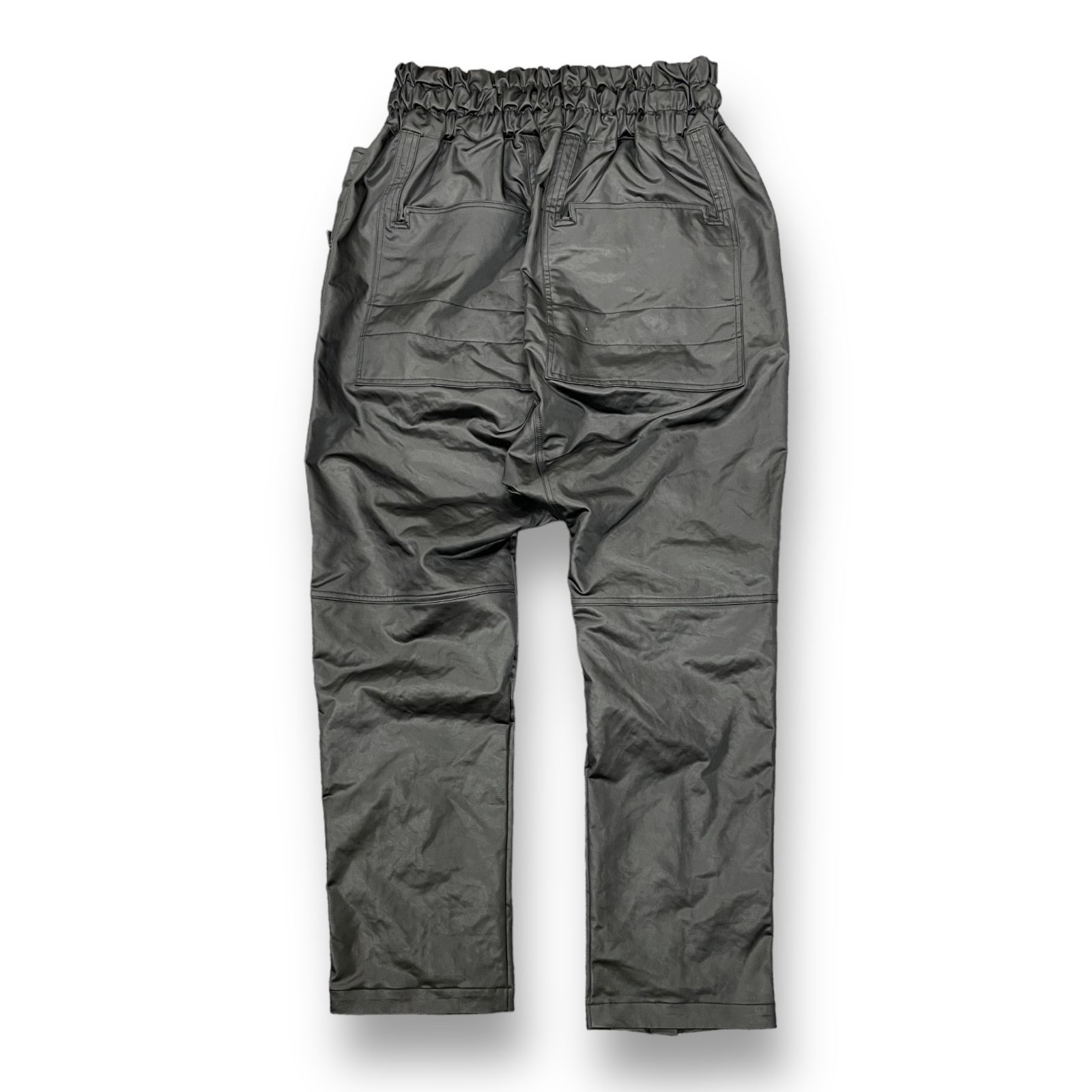 定価71500円 美品 CVTVLIST 23SS FRONT SNAP PANTS フロントスナップ 