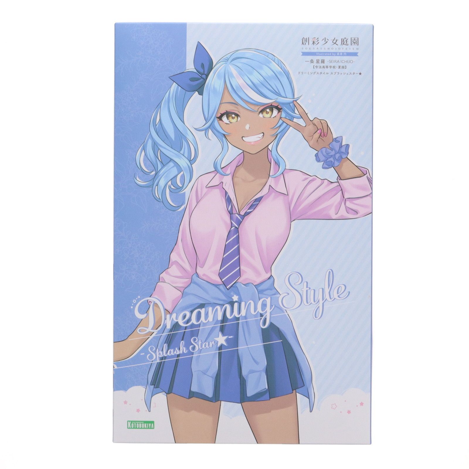 壽屋 一条星羅 創彩少女庭園 ドリーミングスタイル 特典背景 未使用 一条 星羅【令法高等学校・夏服】ドリーミングスタイル