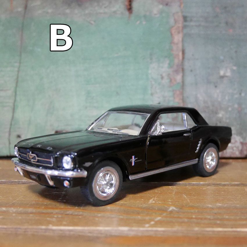 フォード マスタング 1/36 プルバックミニカー 1964 Ford フォード マスタング 1/36 プルバックミニカー 1964 Ford