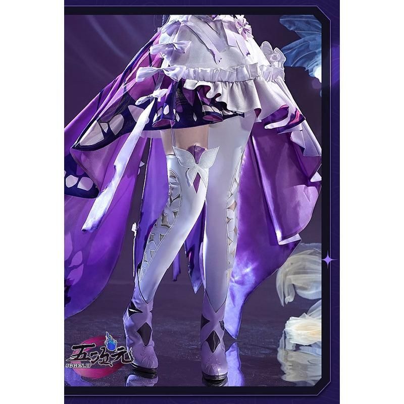 三分妄想 崩壊スターレイル キャストリス コスプレ衣装 S + ウィッグ スタレ 三分妄想1/3Delusion】崩壊スターレイル HonkaiStarRail