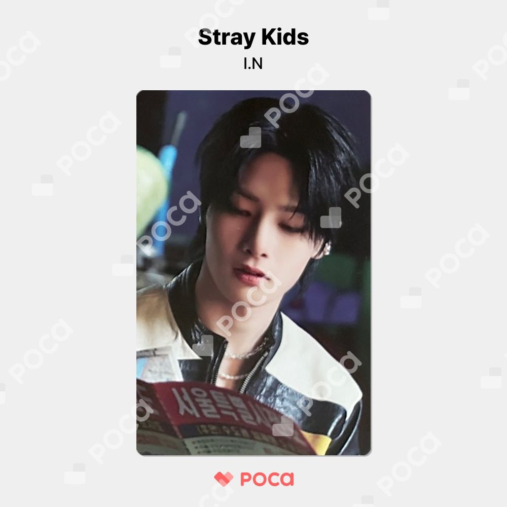 straykids アイエン スキズ トレカ (5-STAR) POP-UP STORE STAMP