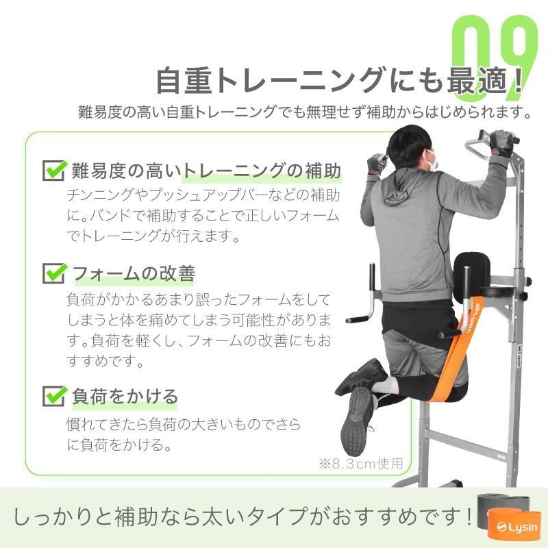 トレーニングチューブ 強度別