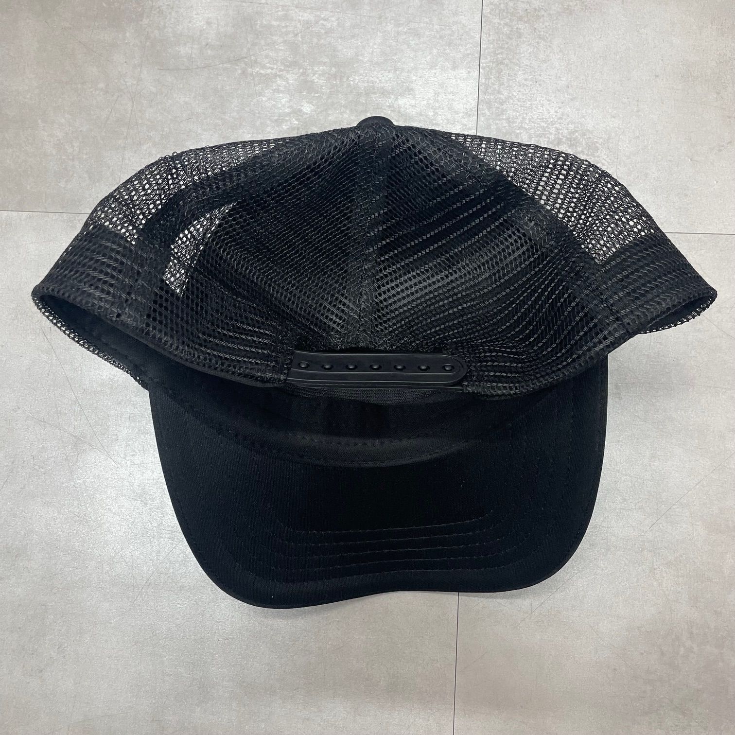 新品未使用 wackomaria mesh cap メッシュキャップ BLACK WACKO MARIA MESH CAP(BLACK) ワコマリア メッシュキャップ 25SS