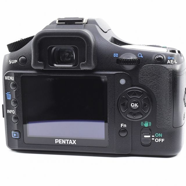 良品＞ PENTAX デジタル一眼レフカメラ K200D ボディ - メルカリ