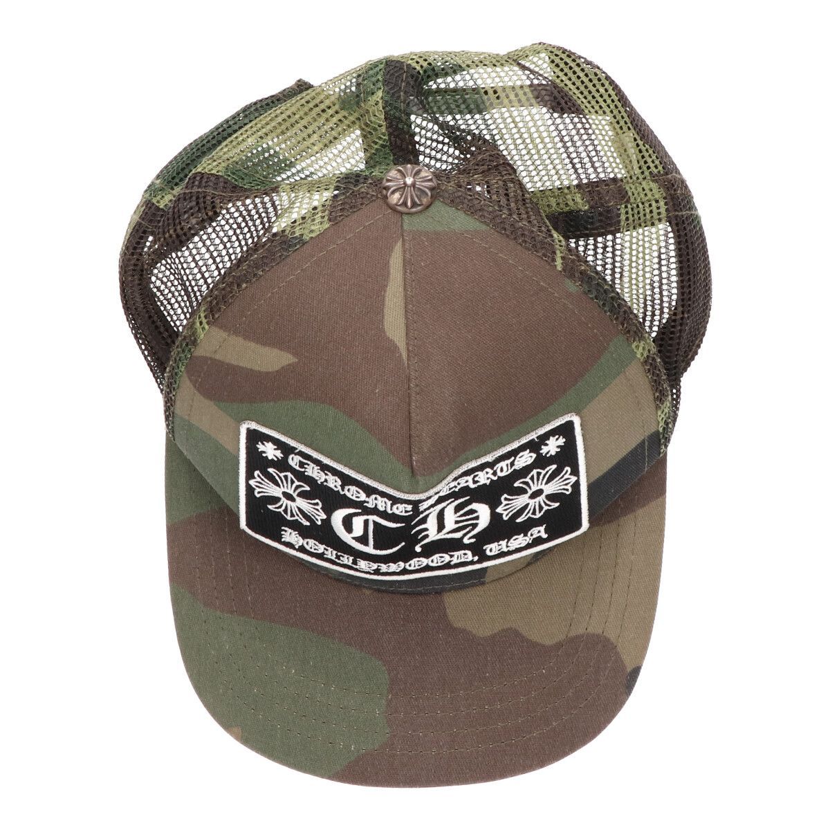 中古】 CHROME HEARTS クロムハーツ CHプラスパッチ トラッカー