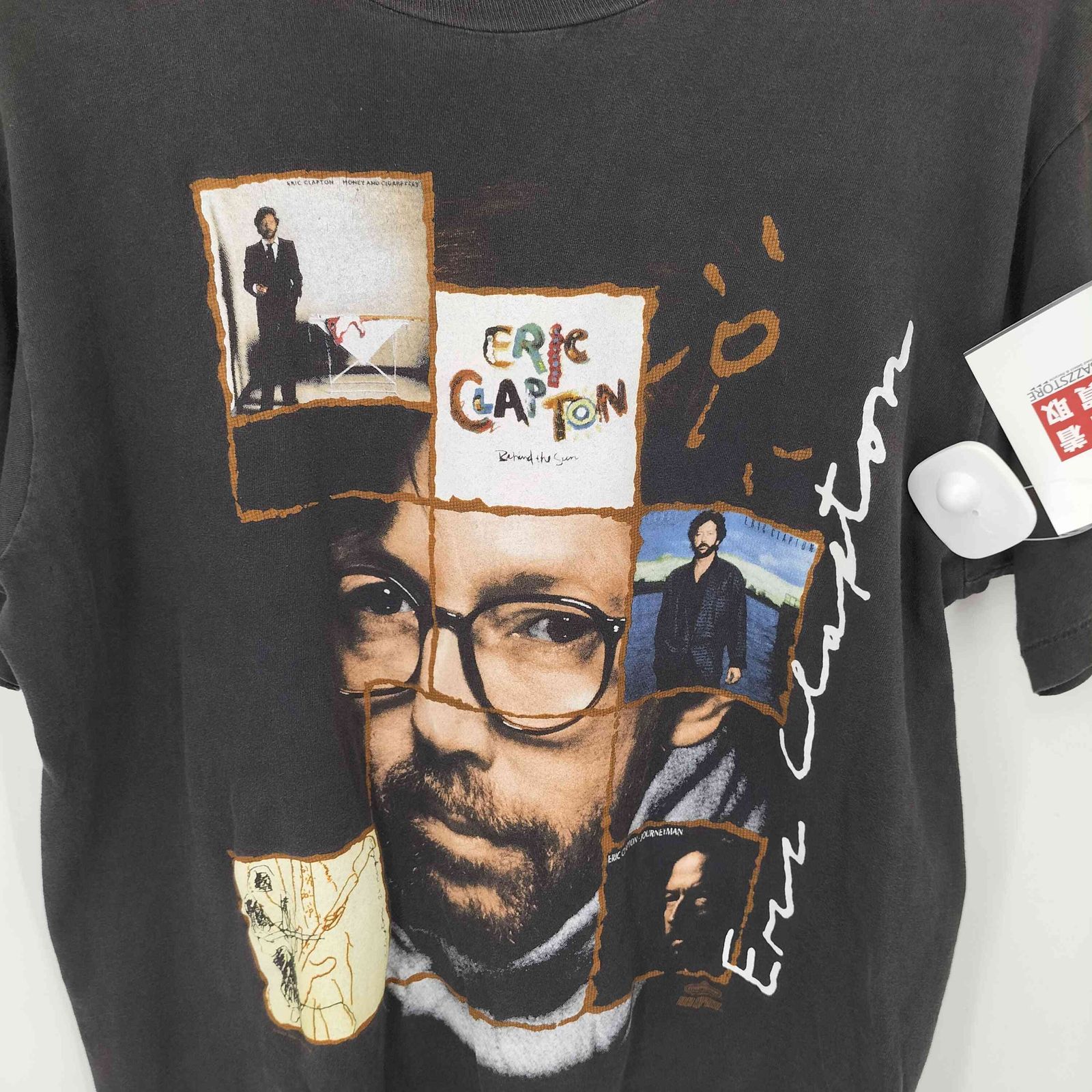 ヘインズ Hanes 90S 1992 ERIC CLAPTON JOURNEYMAN Tシャツ メンズ