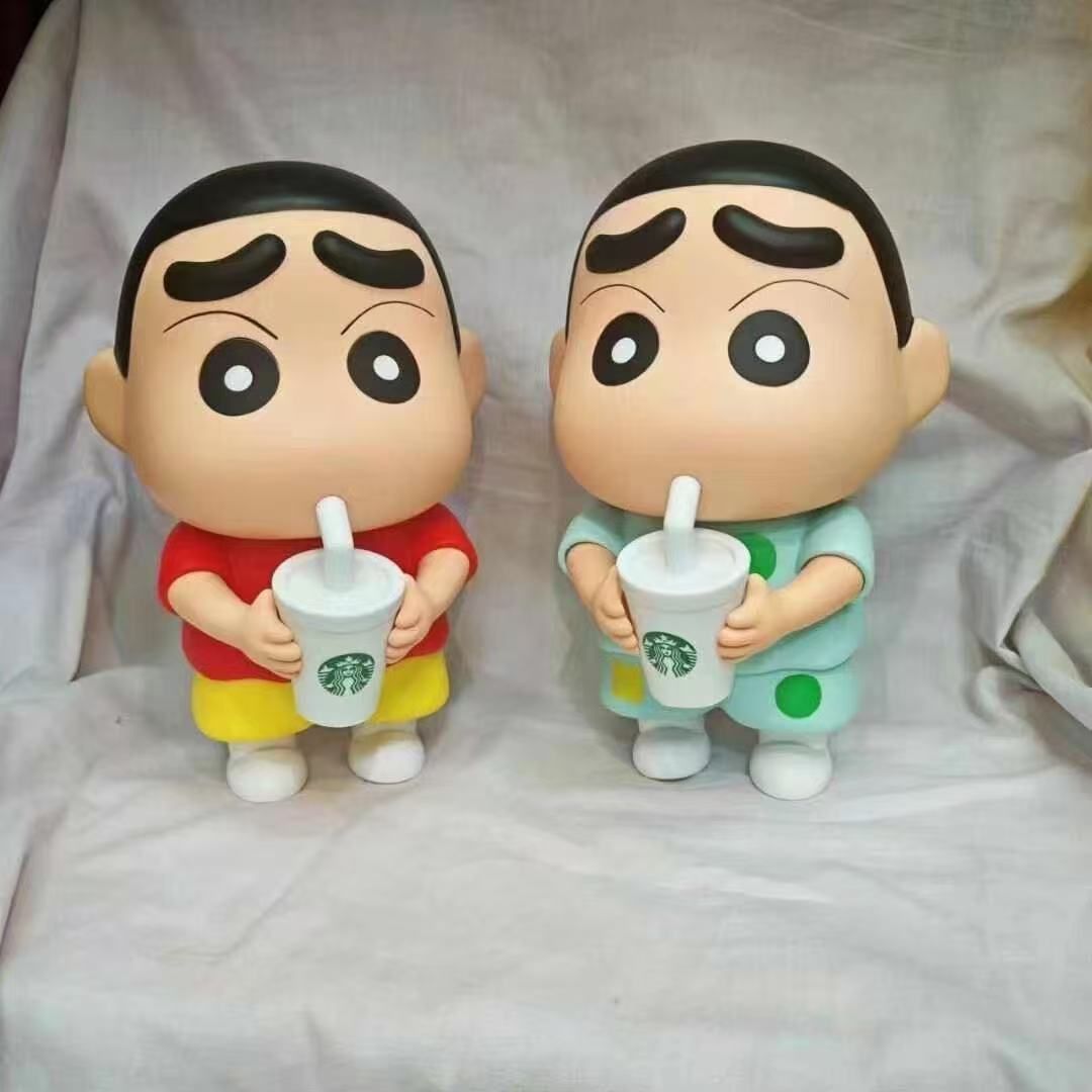 クレヨンしんちゃん フィギュアセット ルームライト付き クレヨンしんちゃん フィギュア ライト付き 2色から選べます