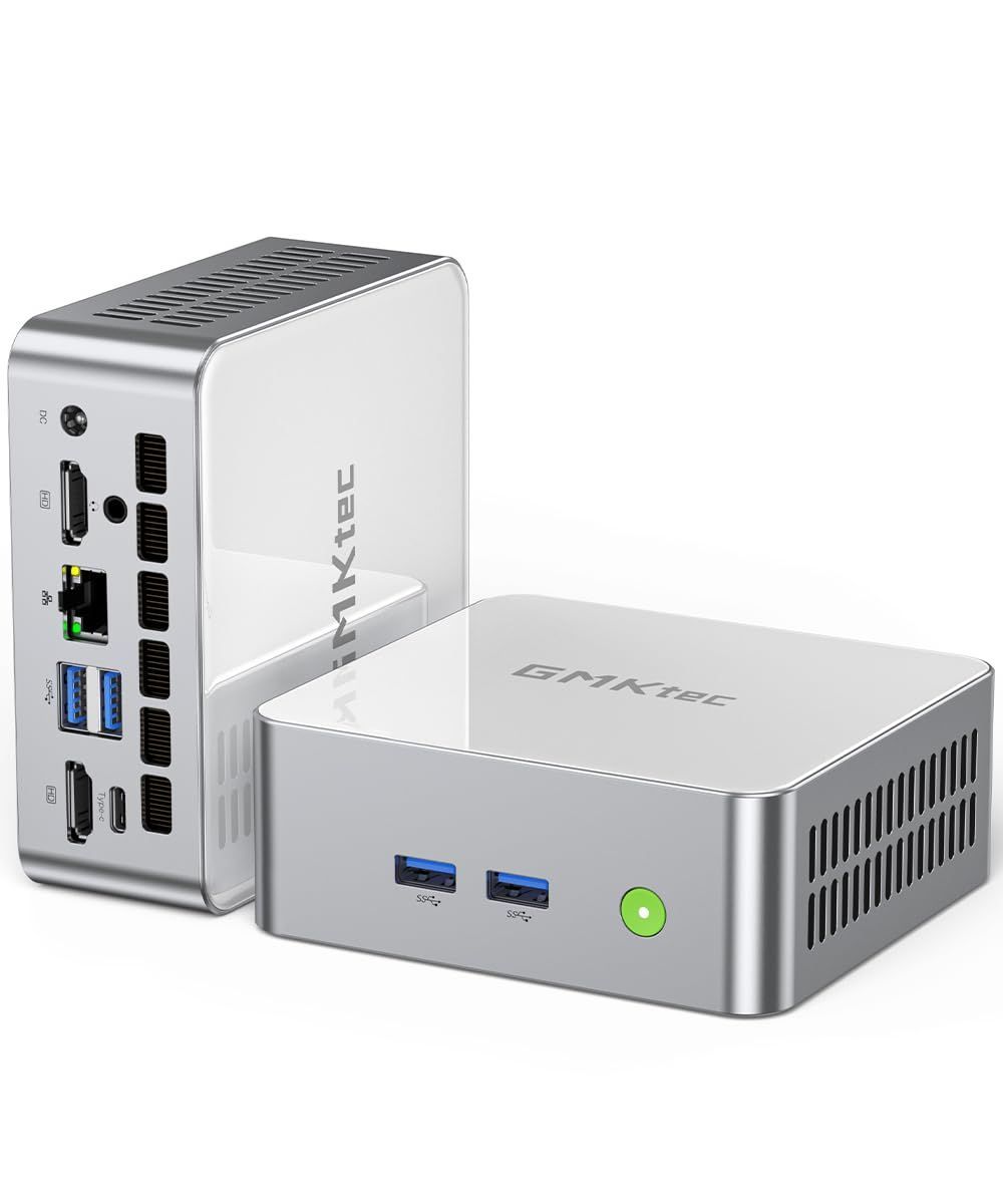 【在庫処分】Nucbox M3 Windows 11 Pro ミニPC インテル Core i5 GMKtec 12450H Mini PC, 16GB(8GB*2) DDR4,512GB PCIe3.0 SSD,2.5G LAN,WIFI6,BT5.2,3画