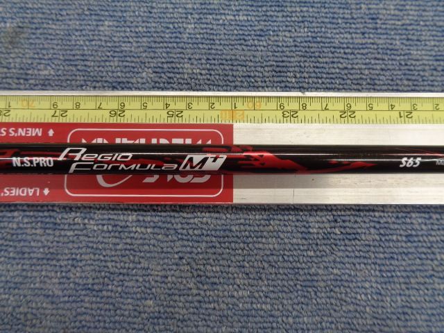 日本シャフト - レジオフォーミュラM＋　65S 試打評価】N.S.PRO レジオ フォーミュラM+｜飛びと安定性を