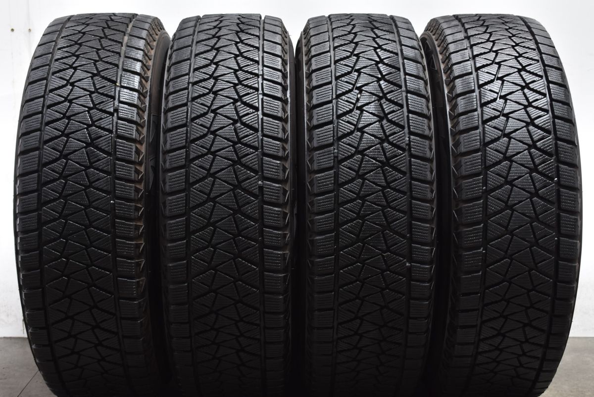 【良好品】エコフォルム 16in 6.5J +46 PCD100 ブリヂストン ブリザック DM-V2 215/70R16 フォレスター XV スタッドレス 即納可 送料無料