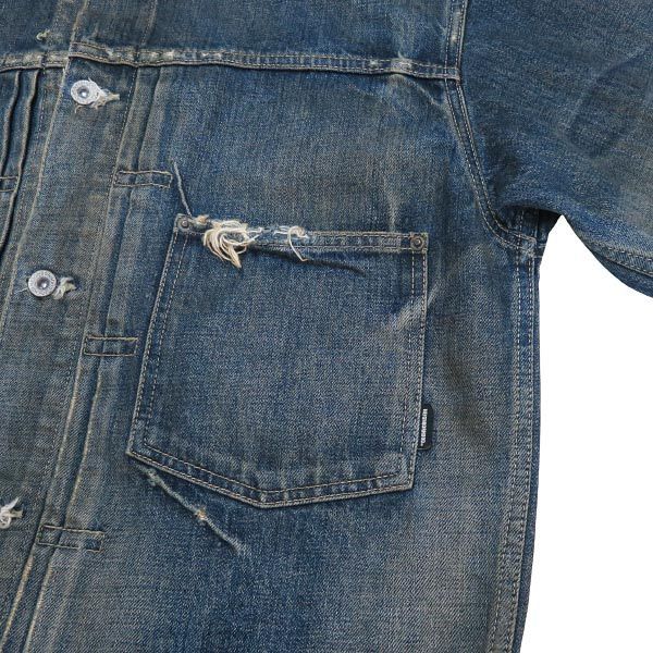 極美品✨M リーバイス 72334 先染めブラック デニムジャケット70506型