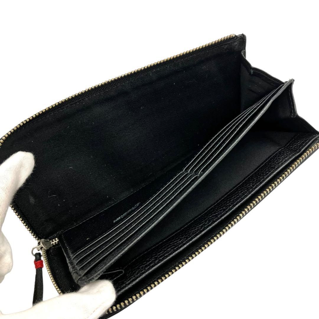 良品 1792 Indian Montorcycle 長財布 レザー ブラック - メルカリ