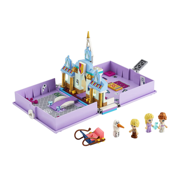 再入荷 新品 未使用 Legoレゴ ディズニープリンセス アナとエルサのプリンセスブック 知育玩具 Liceolav Cl Liceolav Cl