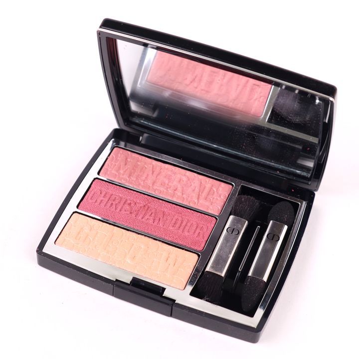 Dior トリオ ブリック パレット 833 【未使用】 ディオール アイシャドウ トリオ ブリック パレット 833 ミネラル