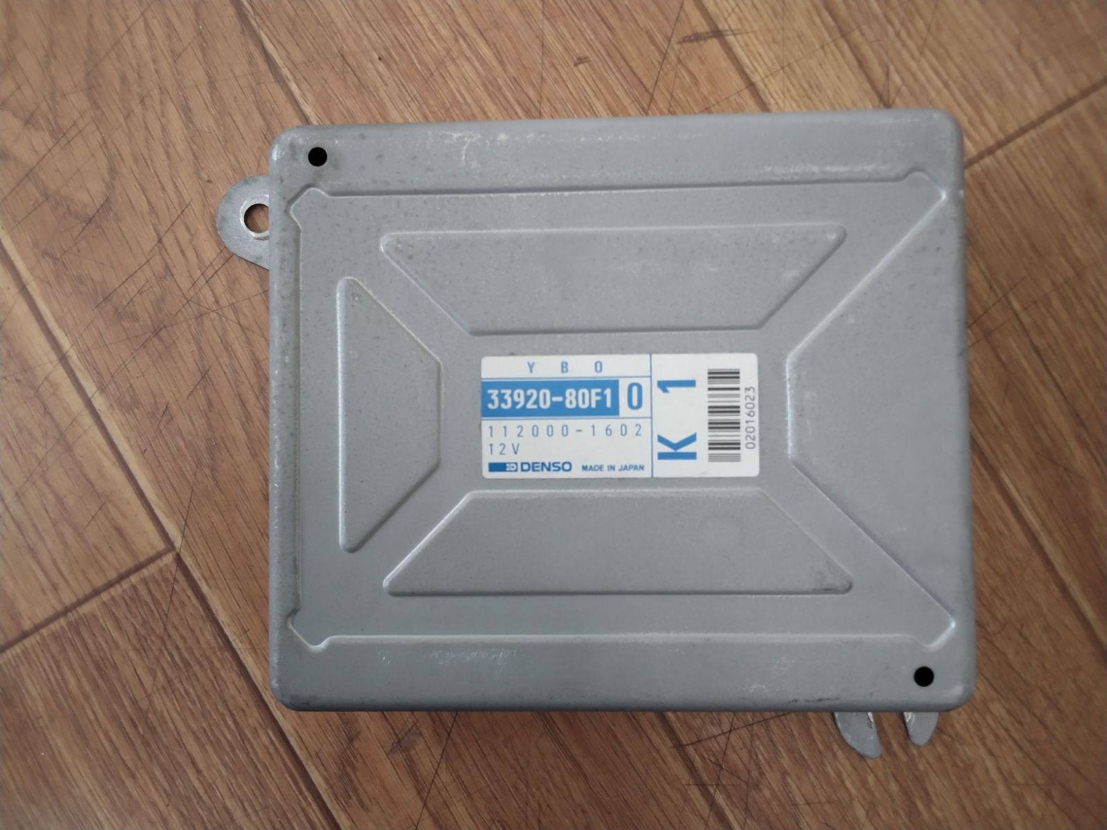 純正ECU 33920-80F1 スズキ カプチーノ EA11R