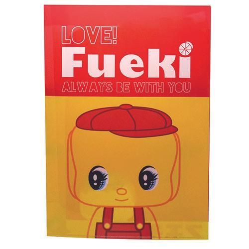 (まとめ）不易糊工業 フエキくんクリアホルダーW1 CFC1 【×30セット】