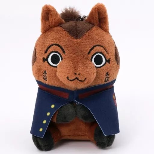 ゴールデンカムイ どうぶつフォーゼマスコット 大 発売! BIGサイズが